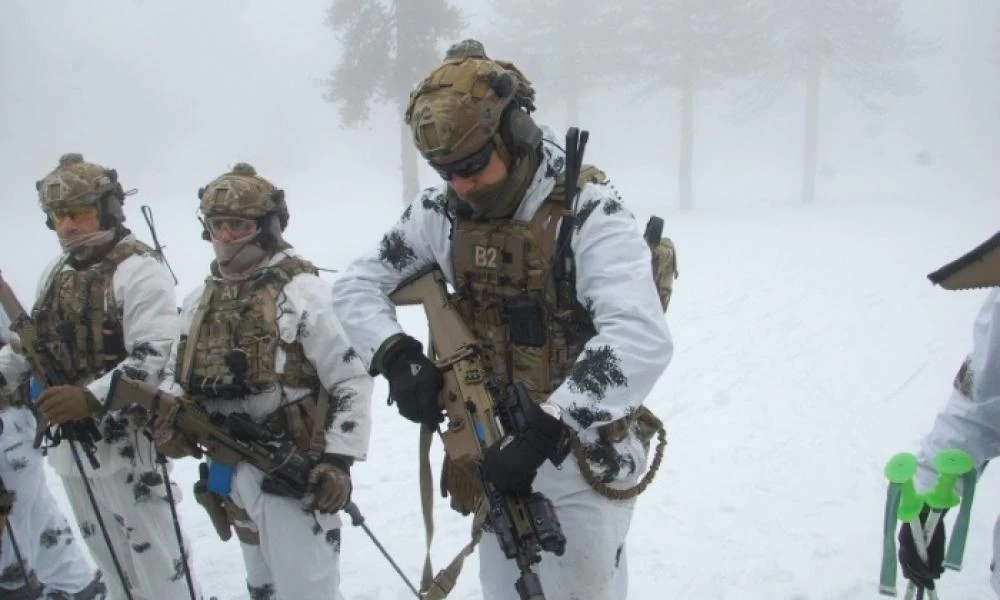 Κύπριοι κομάντο: Στις χιονισμένες πλευρές του Τροόδους με ισραηλινά τυφέκια